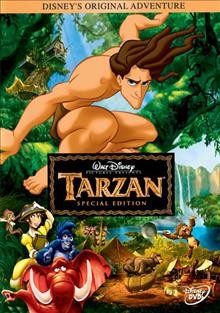 Tarzan [videorecording] / Walt Disney Pictures presents ; directed by Kevin Lima and Chris Buck ; produced by Bonnie Arnold ; screenplay by Tab Murphy and Bob Tzudiker & Noni White.