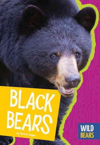 Black bears / by Tammy Gagne.