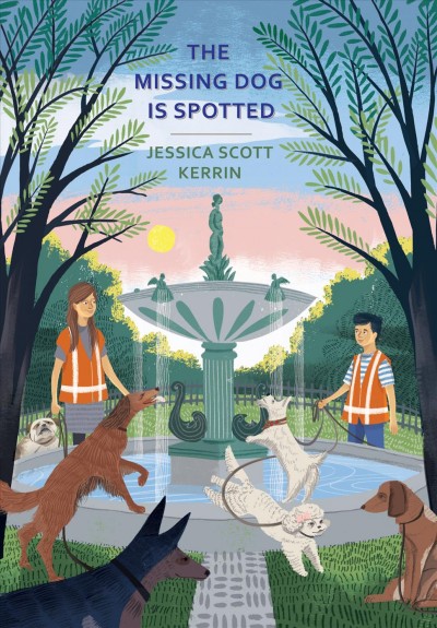 The missing dog is spotted [electronic resource]. Jessica Scott Kerrin.