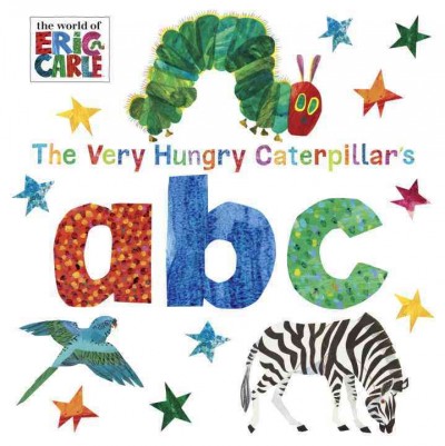The very hungry caterpillar's abc / Eric Carle.
