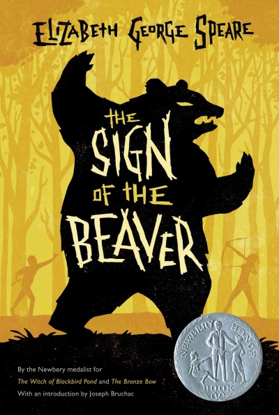 The sign of the beaver / Elizabeth George Speare.