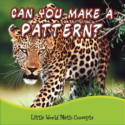 Can you make a pattern? / Lin Picou.