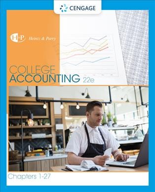 College accounting. Chapters 1-27.