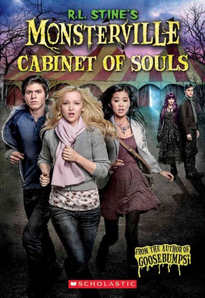 Cabinet of souls / introduced by R. L. Stine, adapted by Jo Ann Ferguson from a screenplay written by Billy Brown & Dan Angel.