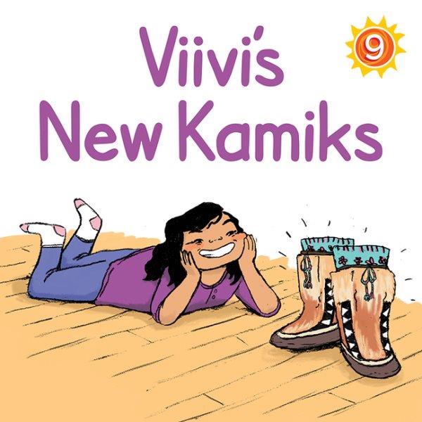 Viivi's new kamiks/ Nadia Mike, Ali Hinch.