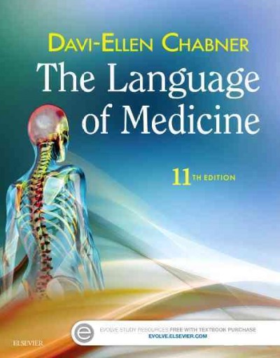 The language of medicine / Davi-Ellen Chabner.
