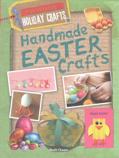 Handmade Easter crafts / by Ruth Owen.