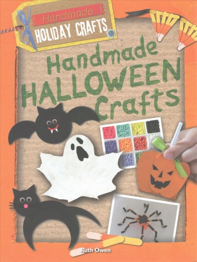 Handmade Halloween crafts / by Ruth Owen.