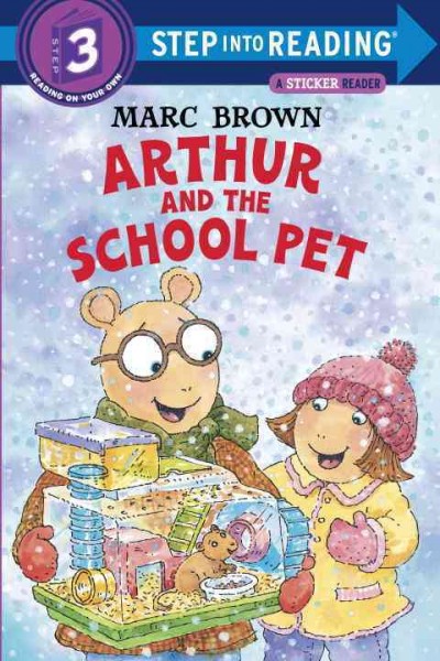 Arthur and the school pet : a sticker book / Marc Brown.