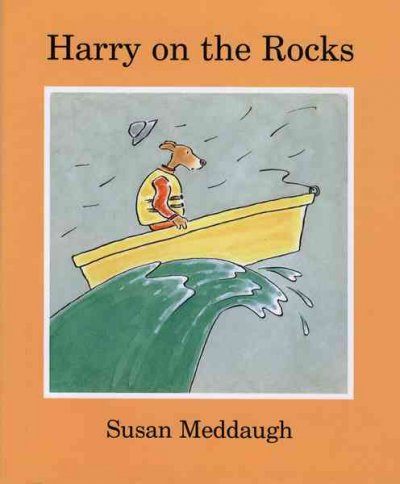 Harry on the rocks / Susan Meddaugh.