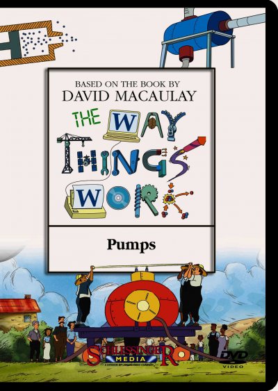 The way things work. Pumps / a Millimages, Pearson Broadband and Schlessinger Media coproduction in association with France 5, ZAF, TVO, TFO ; producer, Emmanuel Franck ; director, Diego Zamora.