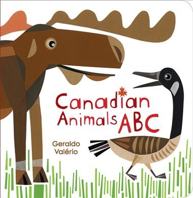 Canadian animals ABC / Geraldo Valério.
