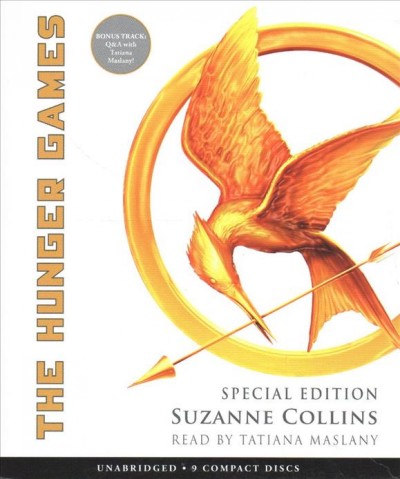 The Hunger Games / Suzanne Collins.