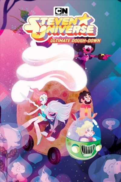 Steven Universe. Ultimate dough-down / created by Rebecca Sugar ; written by Talya Perper ; illustrated by Meg Omac.