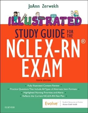 Illustrated study guide for the NCLEX-RN exam / [edited by] JoAnn Zerwekh.