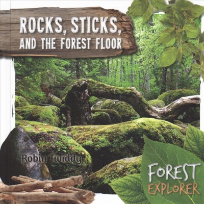 Rocks, sticks, and the forest floor / Robin Twiddy.