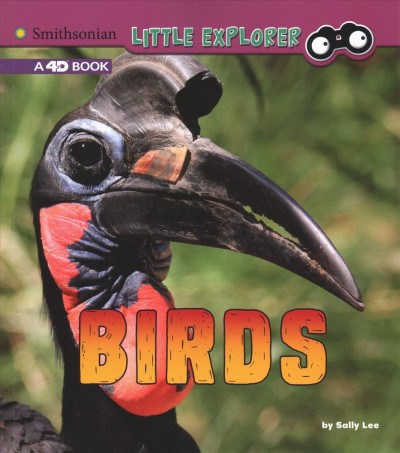 Birds : a 4D book / by Sally Lee.