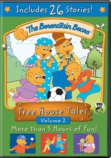 The Berenstain Bears. Tree house tales, volume 2.