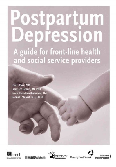 Postpartum depression [electronic resource] : a guide for front line health and social service providers / Lori E. Ross ... [et al.].