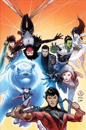 The war of the realms. New agents of Atlas, Fire and ice / Greg Pak...[et al.].