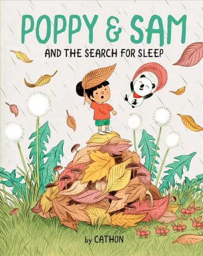 Poppy & Sam and the search for sleep  #2 / by Cathon ; translated by Susan Ouriou.