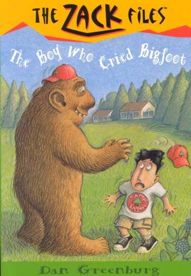 The boy who cried Bigfoot / by Dan Greenburg ; illustrated by Jack E. Davis.