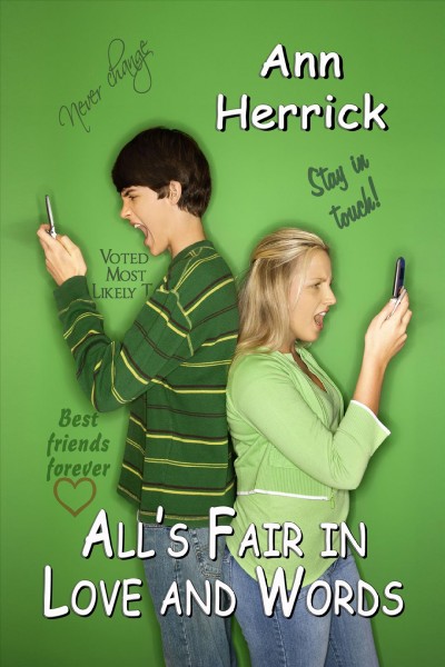 All's fair in love and words / by Ann Herrick.