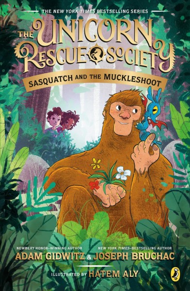 Sasquatch and the Muckleshoot / by Adam Gidwitz and Joseph Bruchac ; illustrated by Hatem Aly.