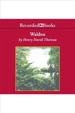 Walden [electronic resource]. Henry David Thoreau.