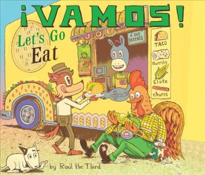 ¡Vamos! Let's go eat! / by Raúl the Third.