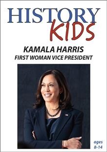 Kamala Harris : first woman vice president.