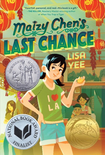Maizy Chen's last chance / Lisa Yee.