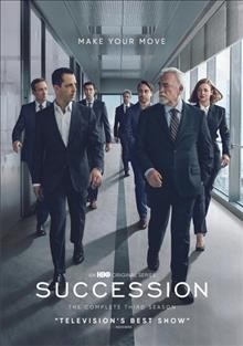 Succession. The complete third season / HBO Entertainment ; created by Jesse Armstrong ; Gary Sanchez Productions ; Hyperobject Industries ; Project Zeus ; a presentation of Home Box Office.