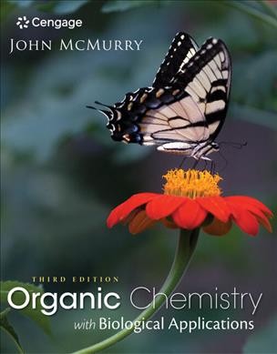 Organic chemistry with biological applications / John McMurry, Cornell University.