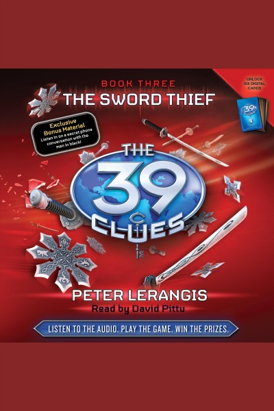 The sword thief [electronic resource] / Peter Lerangis.