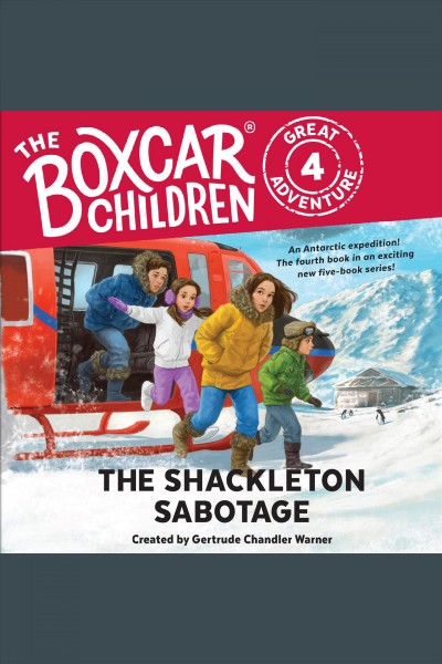 The Shackleton sabotage [electronic resource].