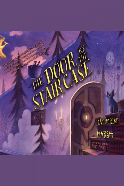 The door by the staircase [electronic resource] / Katherine March.