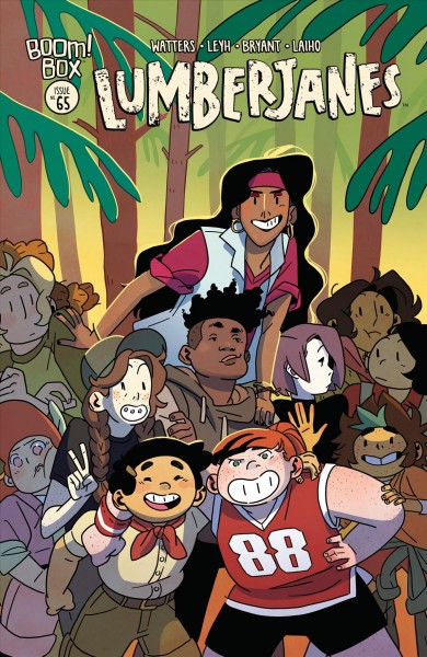 Lumberjanes. Issue 65, A terrible plan [electronic resource].