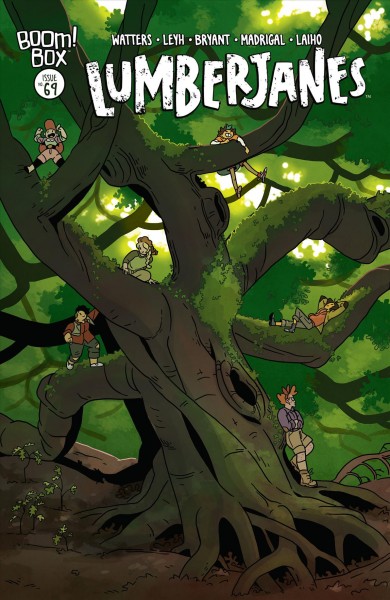 Lumberjanes. Issue 69, Band together [electronic resource].
