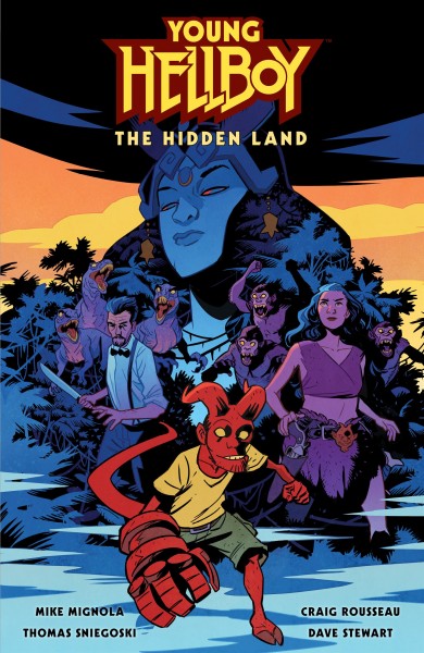 Young Hellboy. Issue 1-4. The hidden land [electronic resource].