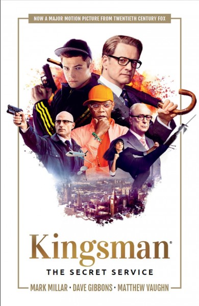 Kingsman : the secret service. Issue 1-6 [electronic resource].