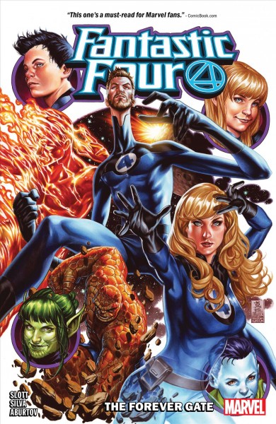 Fantastic Four. Volume 7, issue 25-30, The forever gate [electronic resource].