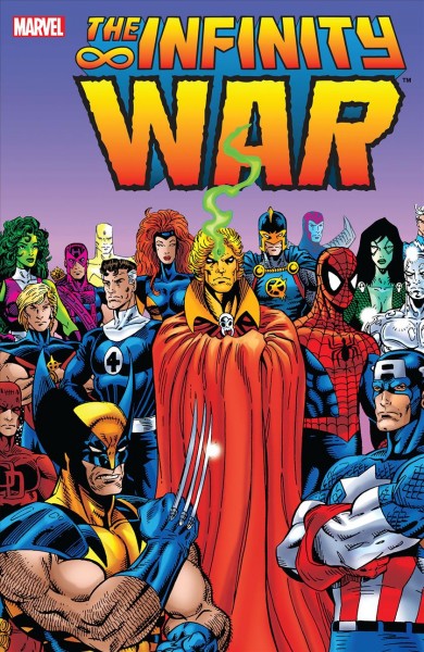 Infinity war. Issue 1-6 [electronic resource].
