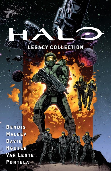 Halo : legacy collection [electronic resource].