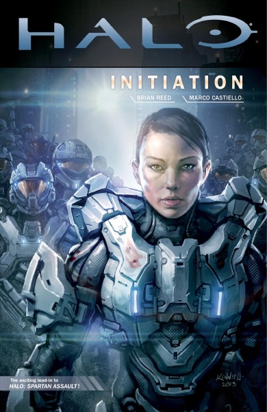 Halo : Initiation. Issue 1-3 [electronic resource].