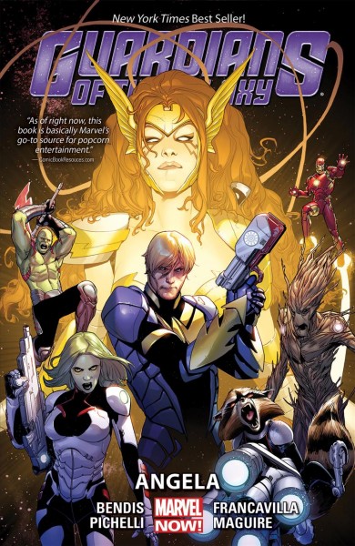 Guardians of the Galaxy. Volume 2, issue 4-10, Angela [electronic resource].