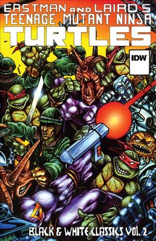 Teenage Mutant Ninja Turtles : the black & white collection. Issue 4-7 [electronic resource] / [Kevin Eastman, Peter Laird].