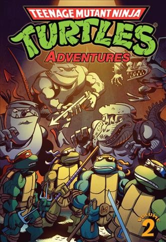 Teenage mutant ninja turtles adventures. Issue 5-8 [electronic resource].
