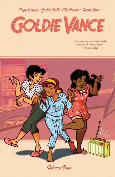 Goldie Vance. Volume 4, issue 13-16 [electronic resource].