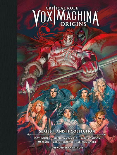 Critical role: Vox Machina origins. Series I and II collection [electronic resource].